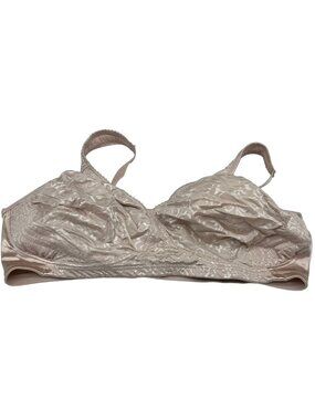 Playtex Women's 18 Hour Ultimate Lift & Support Wirefree Bra Size 46DD Beige